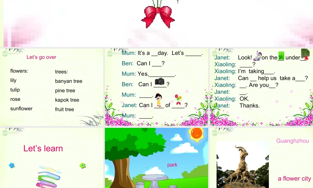 五年级英语上册 Module3 Unit8课件 广州版