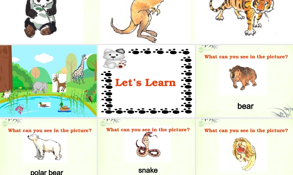 五年级英语上册 Module5 Unit13(3)课件 广州版