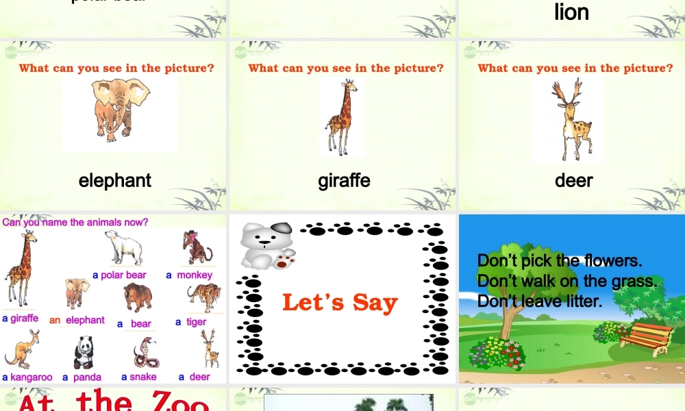 五年级英语上册 Module5 Unit13(3)课件 广州版