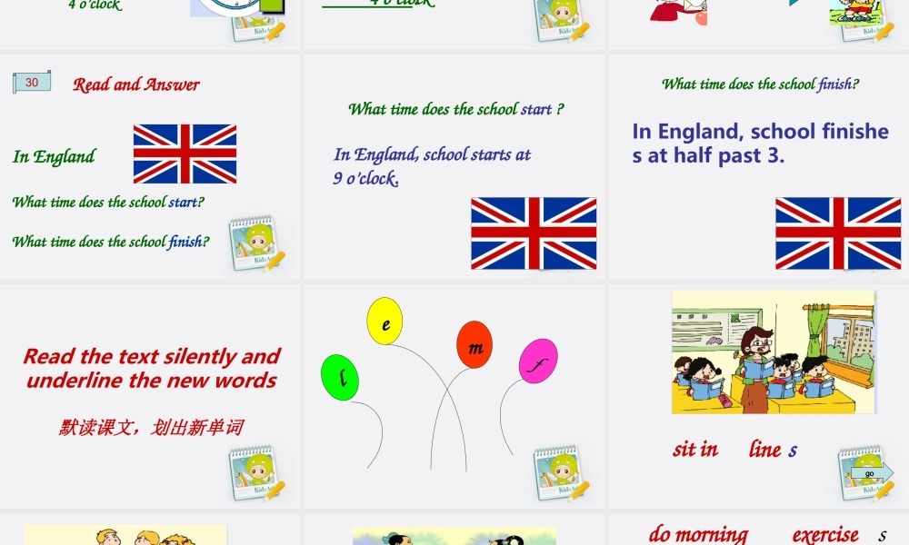 五年级英语上册 MODULE8 unit1 课件 外研版