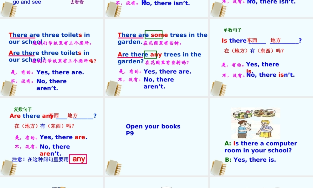 五年级英语上册 Unit 1 第三课时课件 苏教牛津版