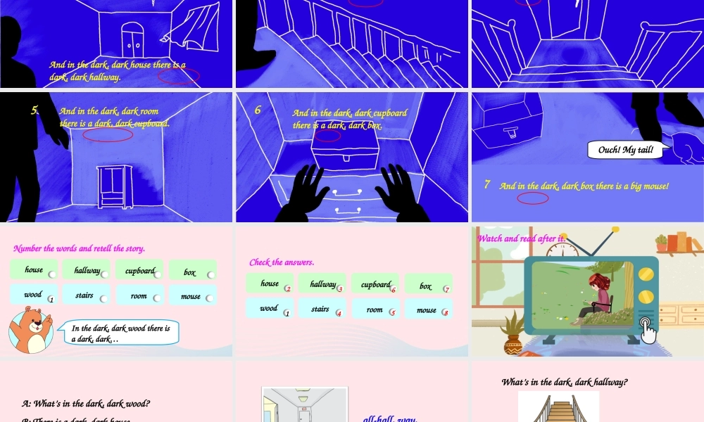 五年级英语上册 Recycle 2（第二课时）上课课件+素材 人教PEP
