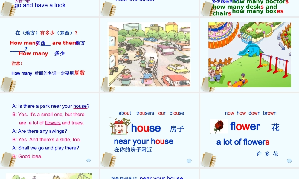 五年级英语上册 Unit 1 第五课时课件 苏教牛津版