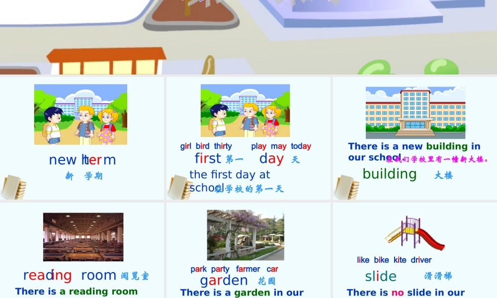 五年级英语上册 Unit 1 第一课时课件 苏教牛津版