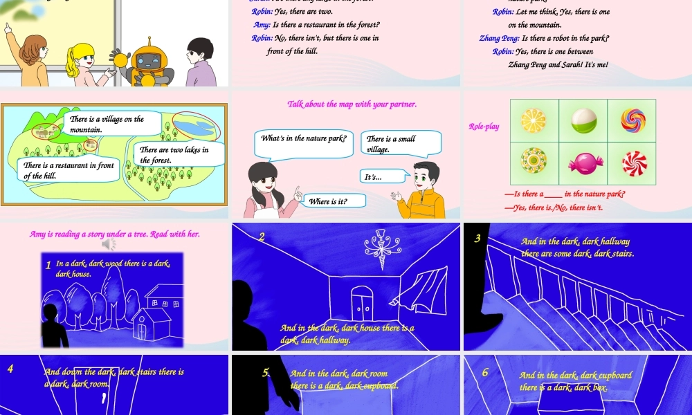 五年级英语上册 Recycle 2备用课件+素材 人教PEP