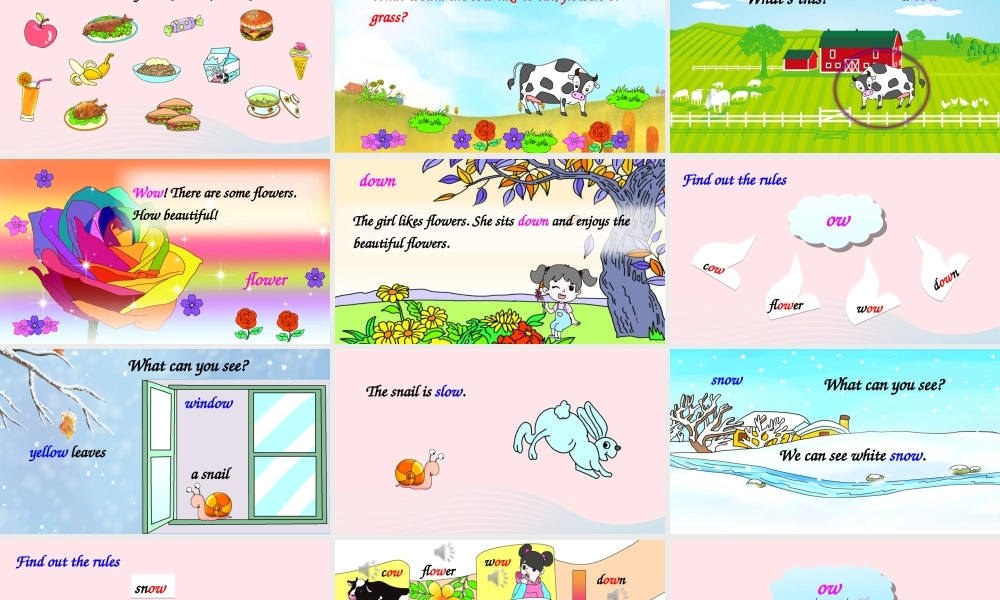 五年级英语上册 Unit 3 What would you like Part A 第3课时上课课件+素材