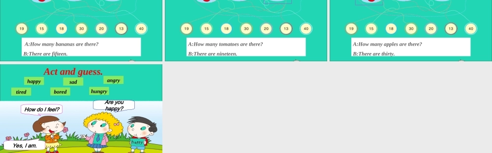 五年级英语上册 Review Unit 2课件 外研版（三起）-外研版小学五年级上册英语课件