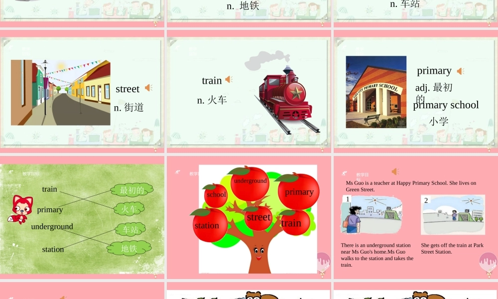 五年级英语上册 Unit 2 Going to school（第2课时）课件 牛津上海版-牛津上海版小学五年级上册英语课件