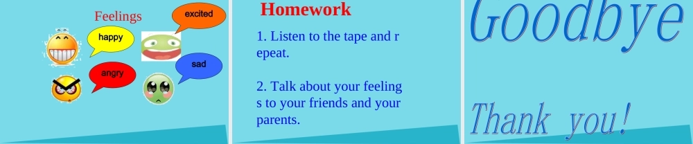 五年级英语上册 Unit 2 Lesson 1 He’s excited课件 鲁科版-鲁科版小学五年级上册英语课件