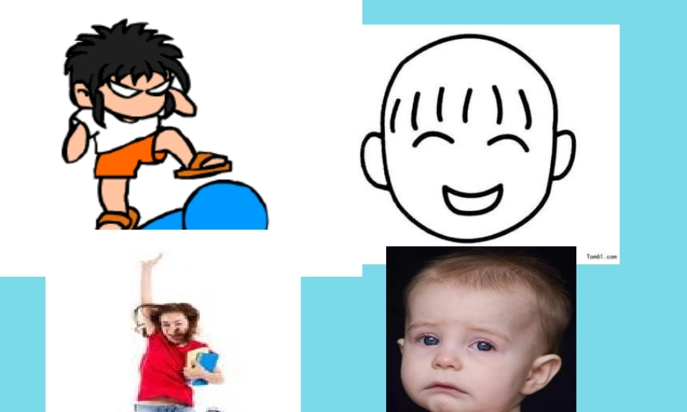 五年级英语上册 Unit 2 Lesson 1 He’s excited课件1 鲁科版-鲁科版小学五年级上册英语课件