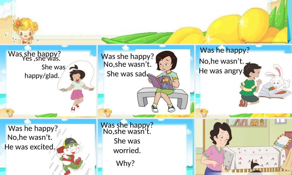 五年级英语上册 Unit 2 Lesson 3 You look worried课件1 鲁科版-鲁科版小学五年级上册英语课件