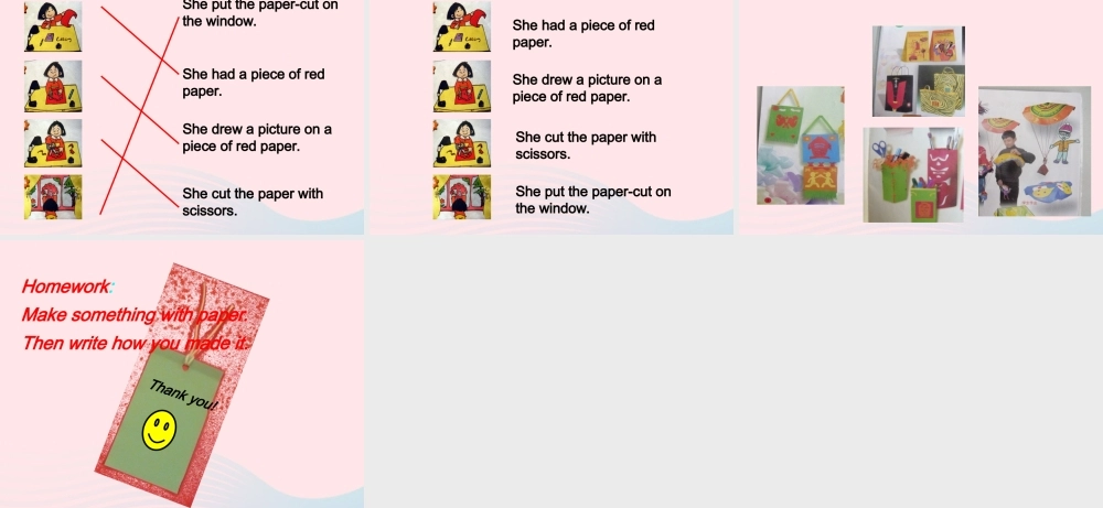 五年级英语下册 Module8 unit 2 i made a kite课件1 外研版（一起）-外研版小学五年级下册英语课件