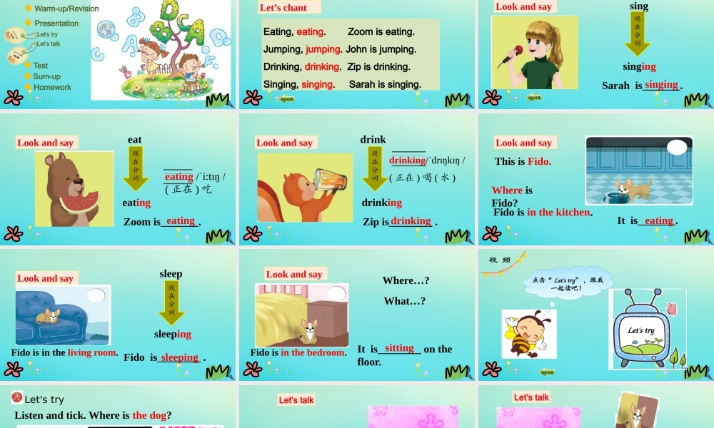 五年级英语下册 Unit 5 Whose dog is it（第4课时）课件 人教PEP版-人教PEP小学五年级下册英语课件