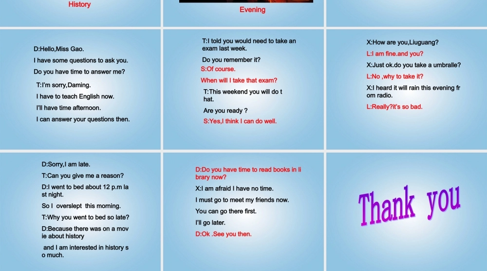 五年级英语下册 Module9 Unit2(2)课件 外研版