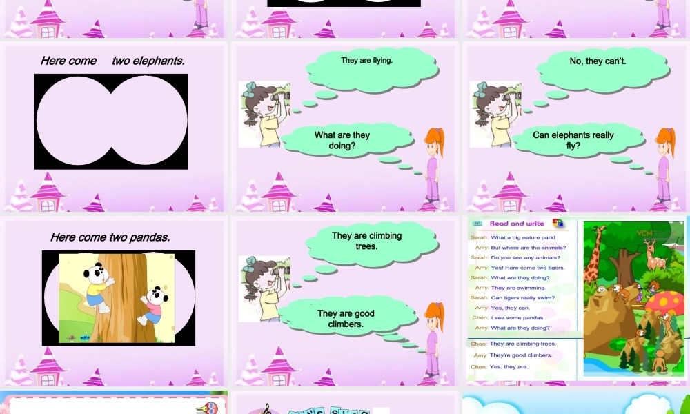 五年级英语下册 read and write（B）课件 人教PEP