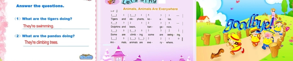 五年级英语下册 read and write（B）课件 人教PEP