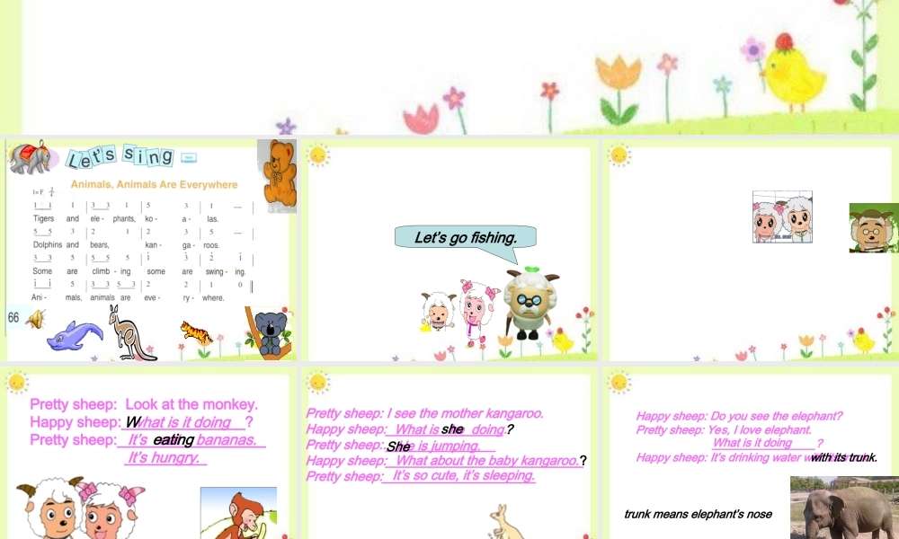 五年级英语下册 read and write课件 人教PEP