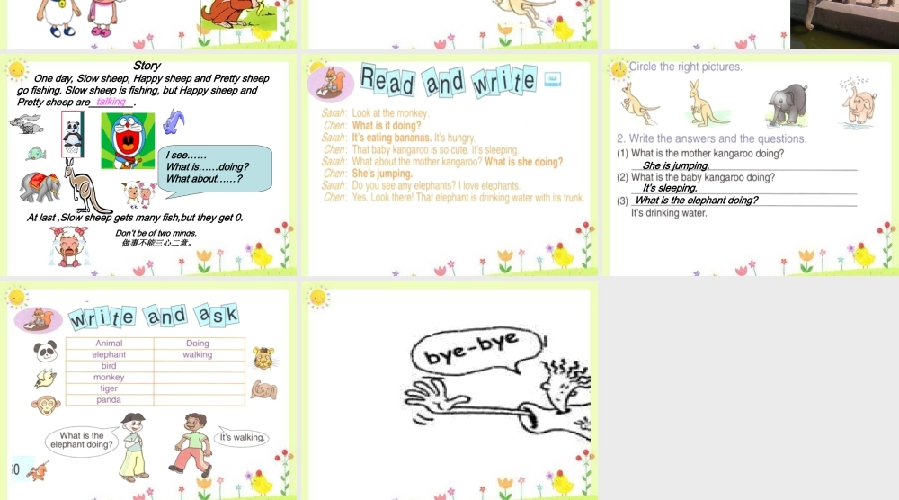 五年级英语下册 read and write课件 人教PEP