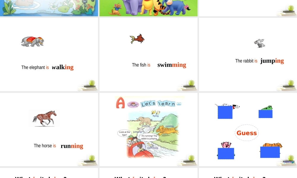 五年级英语下册 unit 5 讲课课件 人教PEP