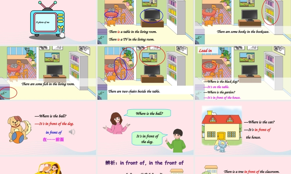 五年级英语上册 Unit 5 There is a big bed Part B 第5课时上课课件+素材 人教PEP