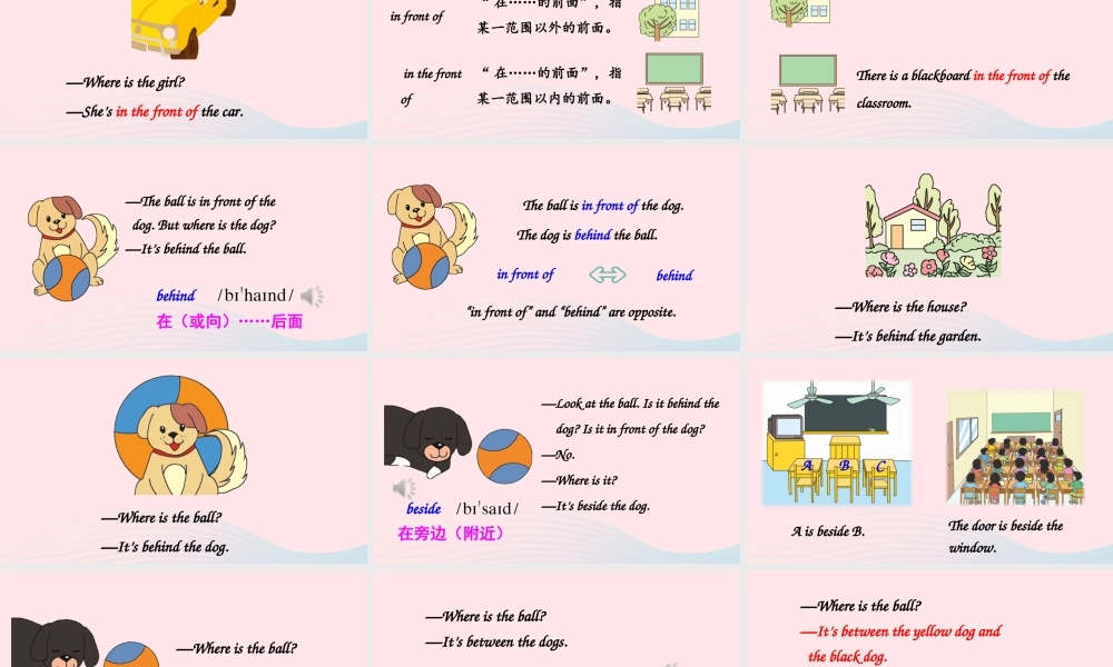 五年级英语上册 Unit 5 There is a big bed Part B 第5课时上课课件+素材 人教PEP