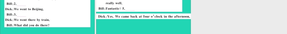 五年级英语上册 专项提升练（句子与对话）作业课件 外研版（三起）-外研版小学五年级上册英语课件