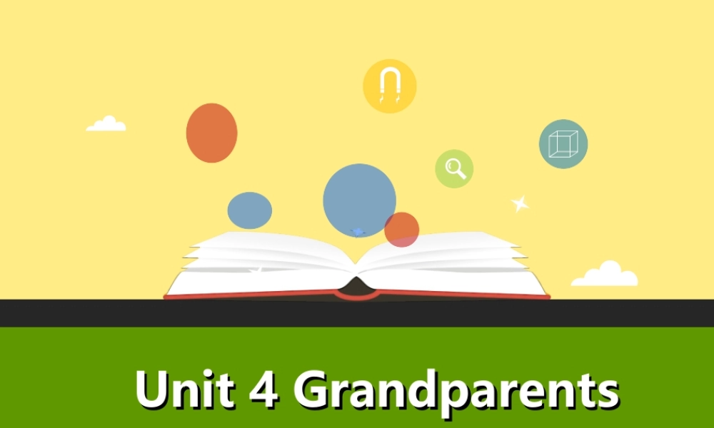 五年级英语上册 Unit 4 Grandparents（第1课时）课件 牛津上海版-牛津上海版小学五年级上册英语课件