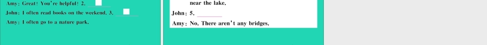五年级英语上册 专项提升练（句子与情景交际）作业课件 人教PEP-人教PEP小学五年级上册英语课件