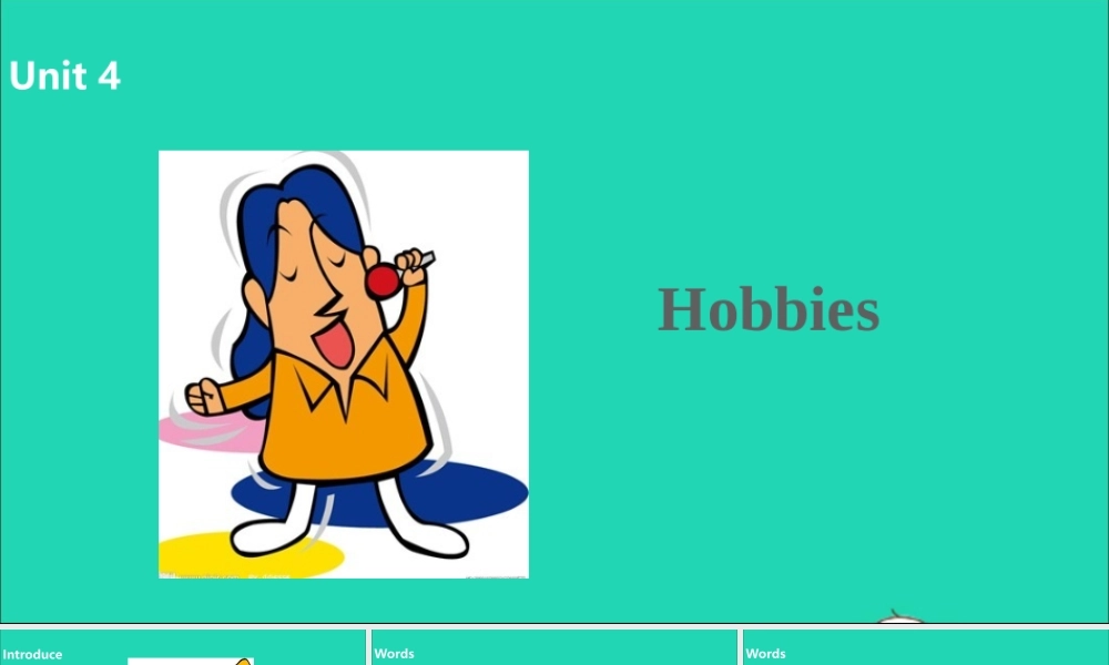 五年级英语上册 Unit 4 Hobbies（第2课时）课件 （新版）牛津版-（新版）牛津版小学五年级上册英语课件