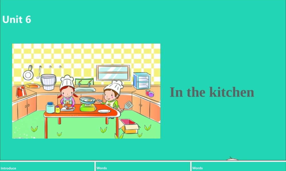 五年级英语下册 Unit 6 In the kitchen（第2课时）课件 （新版）牛津版-（新版）牛津版小学五年级下册英语课件
