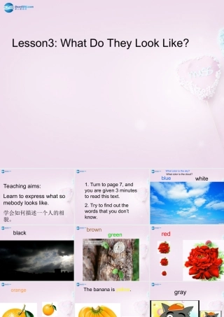 五年级英语上册《Lesson 3 What Do They Do》课件1 冀教版