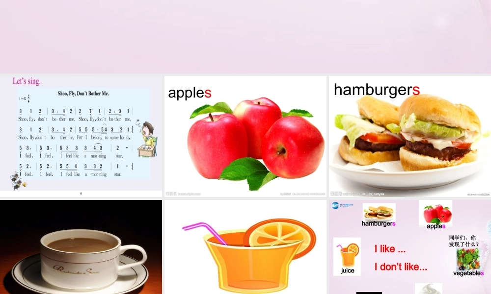 五年级英语上册《Lesson 4 What Do They Like to Do》课件2 冀教版