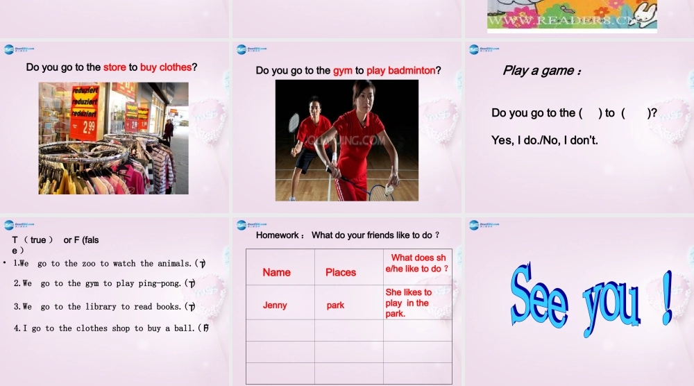 五年级英语上册《Lesson 5 Having Fun Together》课件1 冀教版