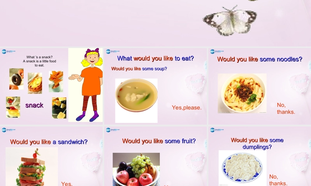 五年级英语上册《Lesson 5 Who is hungry》课件 冀教版