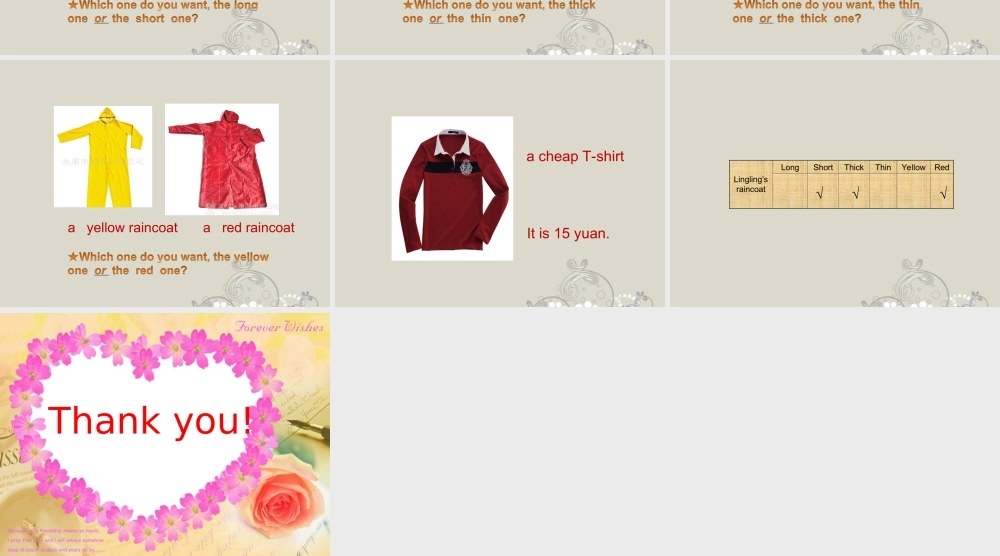 五年级英语上册 Unit 5(1)课件 湘少版