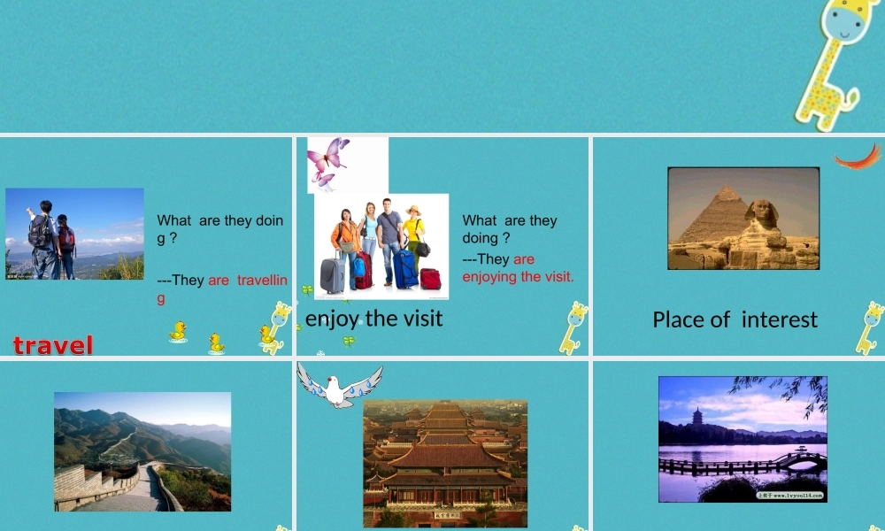 五年级英语下册 unit 6 my holiday课件 陕旅版-陕旅版小学五年级下册英语课件