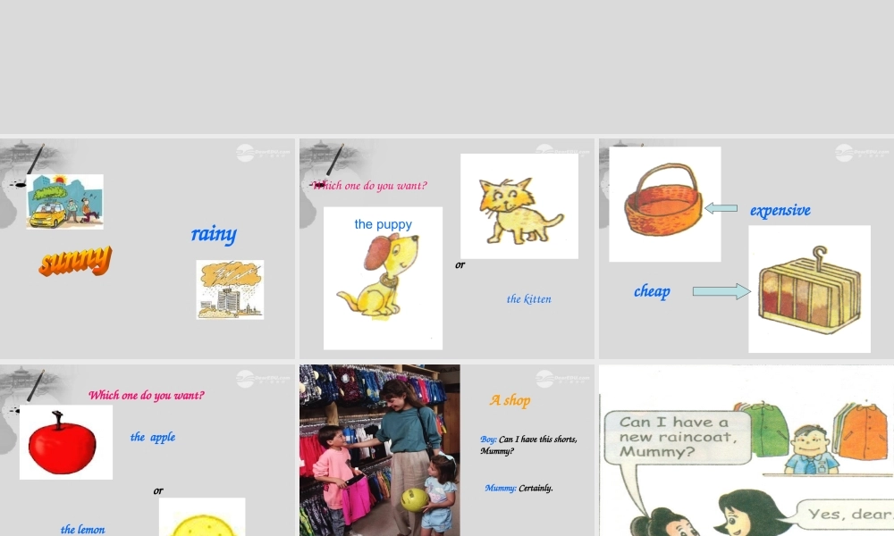 五年级英语上册 Unit 5(2)课件 湘少版