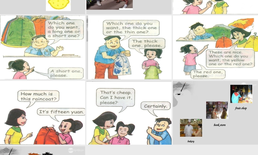 五年级英语上册 Unit 5(2)课件 湘少版