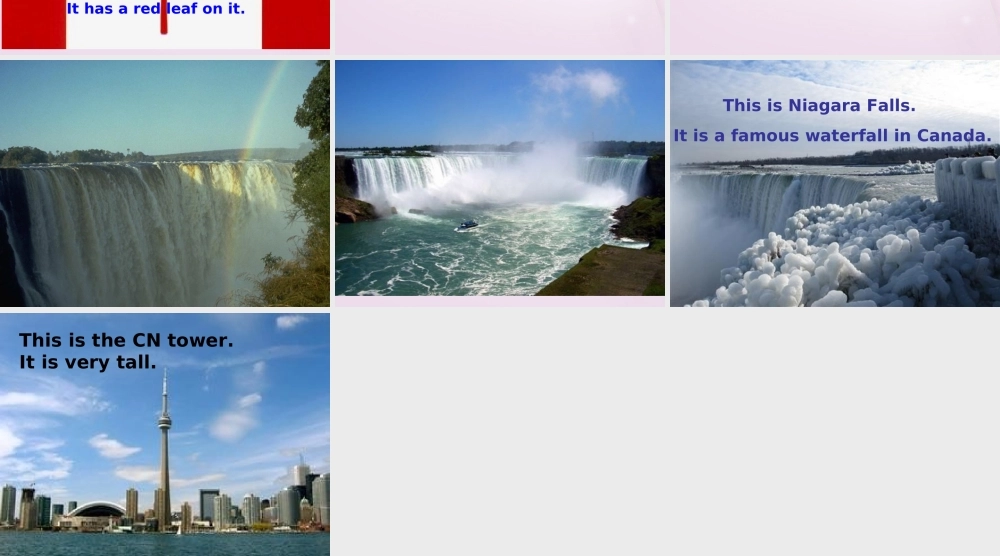 五年级英语上册《Lesson 8 Canada》课件2 冀教版
