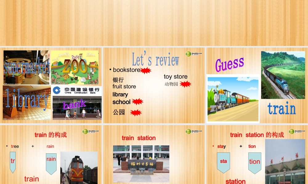五年级英语上册 Unit 6 Asking the Way(2) Lesson11课件 闽教版