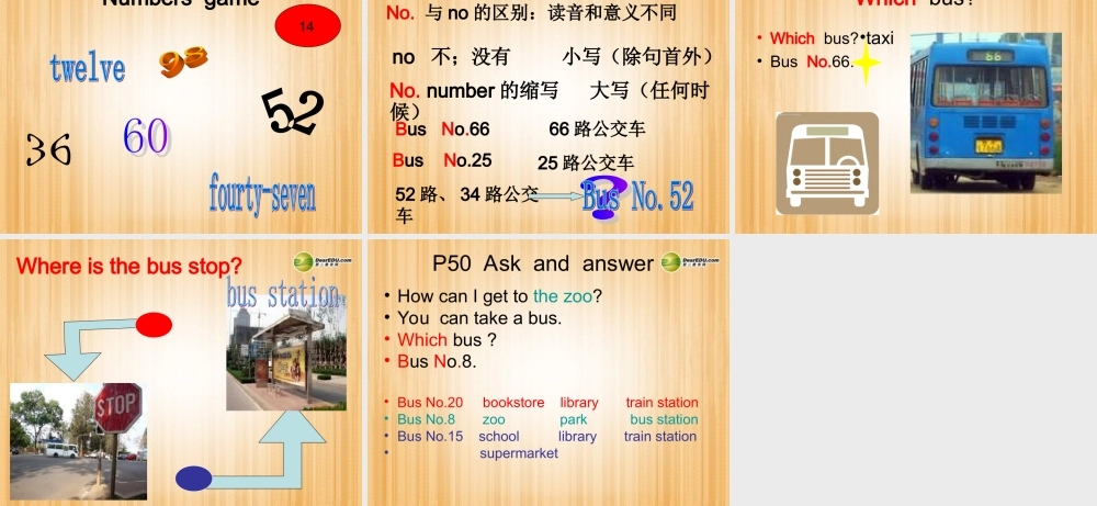 五年级英语上册 Unit 6 Asking the Way(2) Lesson11课件 闽教版