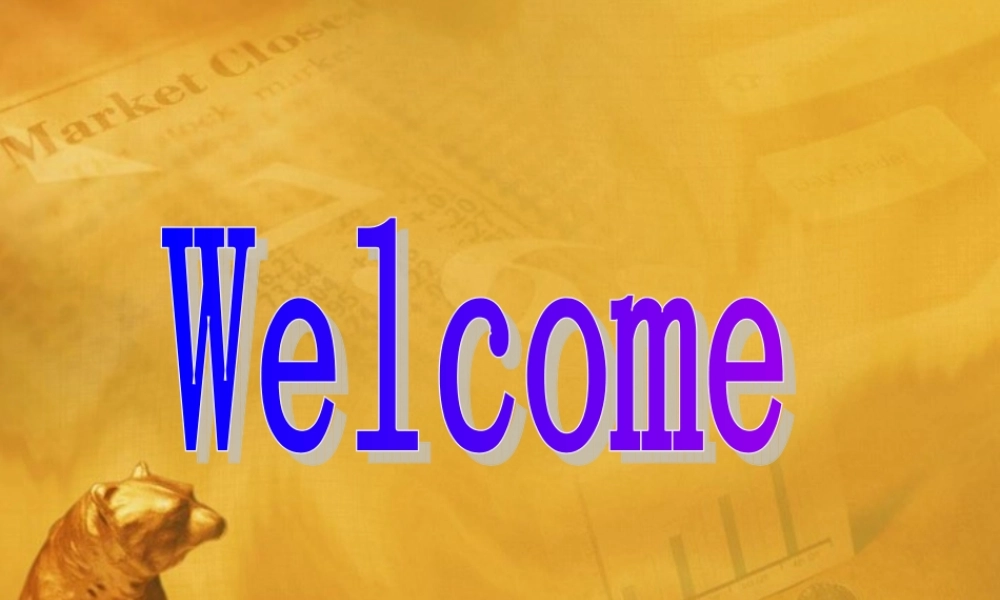 五年级英语上册 Unit 6 At animal land part课件 深港版