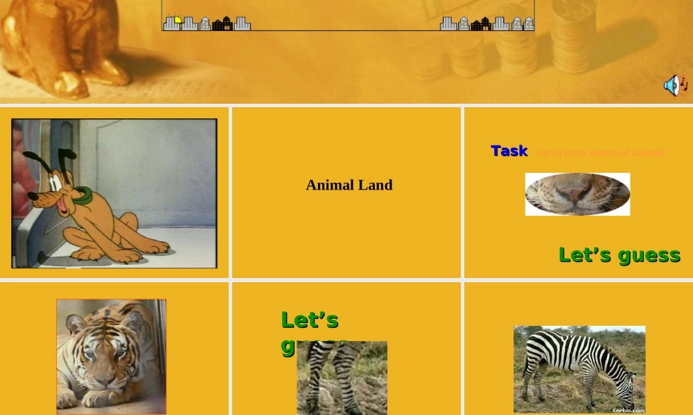 五年级英语上册 Unit 6 At Animal Land课件 深港版