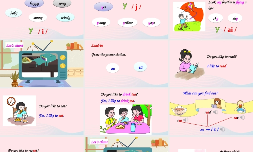 五年级英语上册 Unit 2 My week Part A 第3课时上课课件+素材 人教PEP