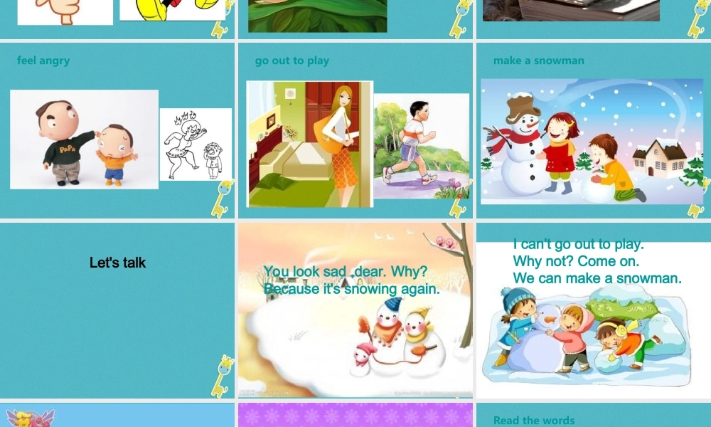 五年级英语下册 Unit 1 How are you feeling now课件1 陕旅版-陕旅版小学五年级下册英语课件