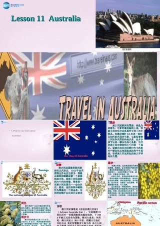 五年级英语上册《Lesson 11 Australia》课件2 冀教版