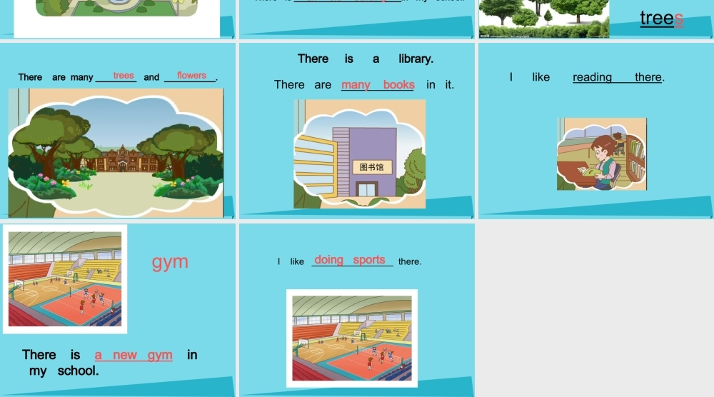 五年级英语上册 Unit 4 Lesson 1 Lucy is in a new school课件 鲁科版-鲁科版小学五年级上册英语课件