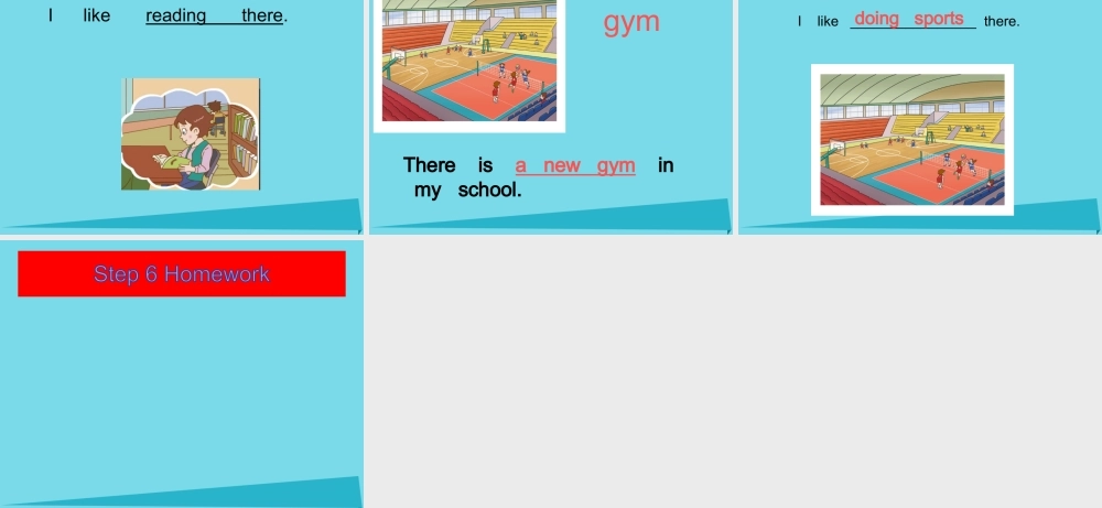 五年级英语上册 Unit 4 Lesson 1 Lucy is in a new school课件2 鲁科版-鲁科版小学五年级上册英语课件