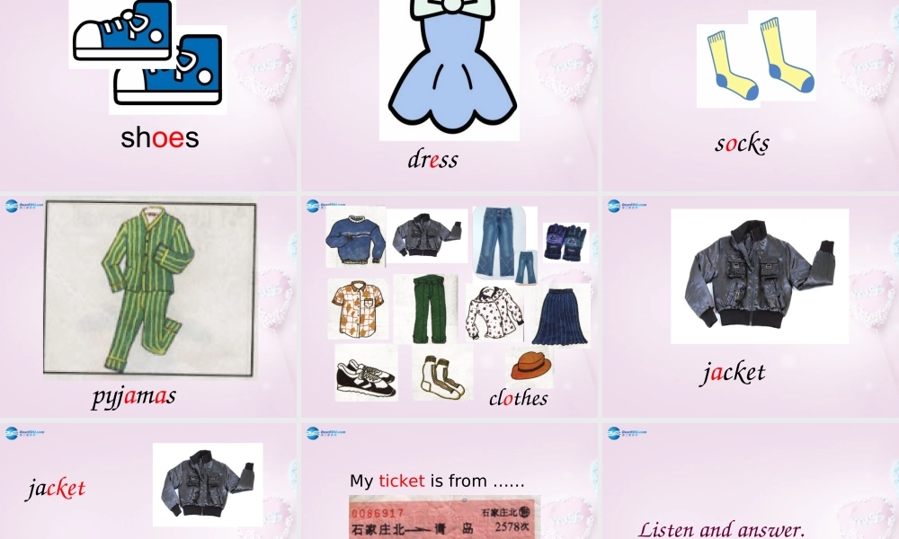 五年级英语上册《Lesson 23 What Do We Need for the Trip》课件1 冀教版