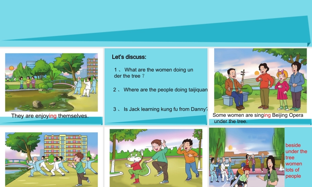 五年级英语上册 Unit 4 Lesson 3 We had a football match课件 鲁科版-鲁科版小学五年级上册英语课件